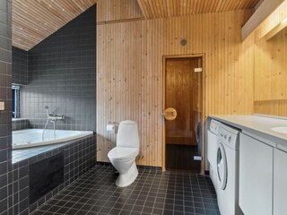 Maison de vacances Vorupør Équipement 11