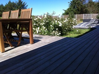 Casa de vacaciones Vorupør Grabación al aire libre 4