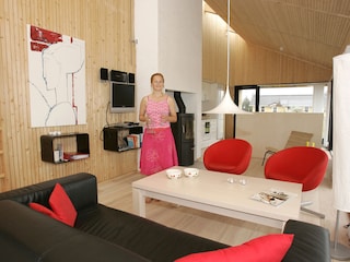 Ferienhaus Vorupør Ausstattung 11