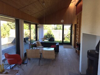 Maison de vacances Vorupør Équipement 13