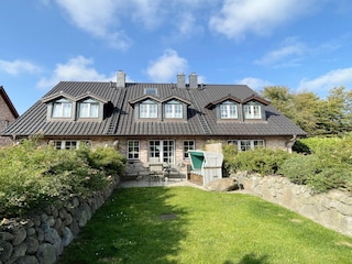 Ferienhaus Tinnum Außenaufnahme 2