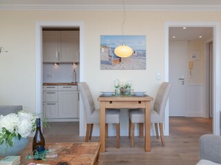 Ferienwohnung Westerland Ausstattung 2