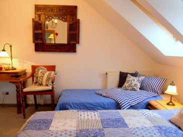 Ferienwohnung mit 2 Schlafzi. /2 Bädern "AM SCHLOSSBLICK"