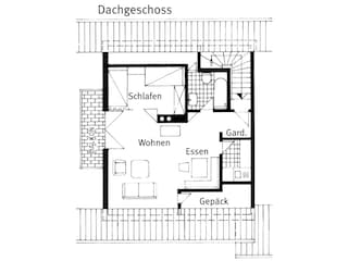 Ferienwohnung Bad Endorf Grundriss 22
