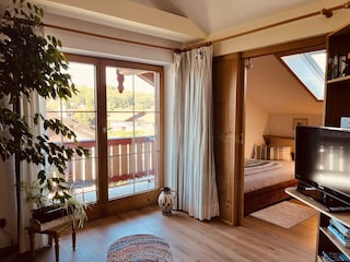 Ferienwohnung Bad Endorf Wohnzimmer 11