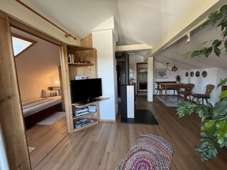 Ferienwohnung Bad Endorf Wohnzimmer 12