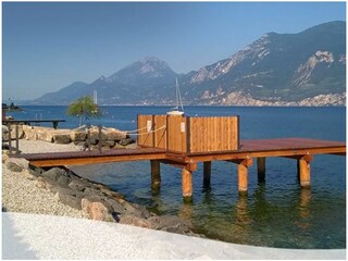 Pontile privato
