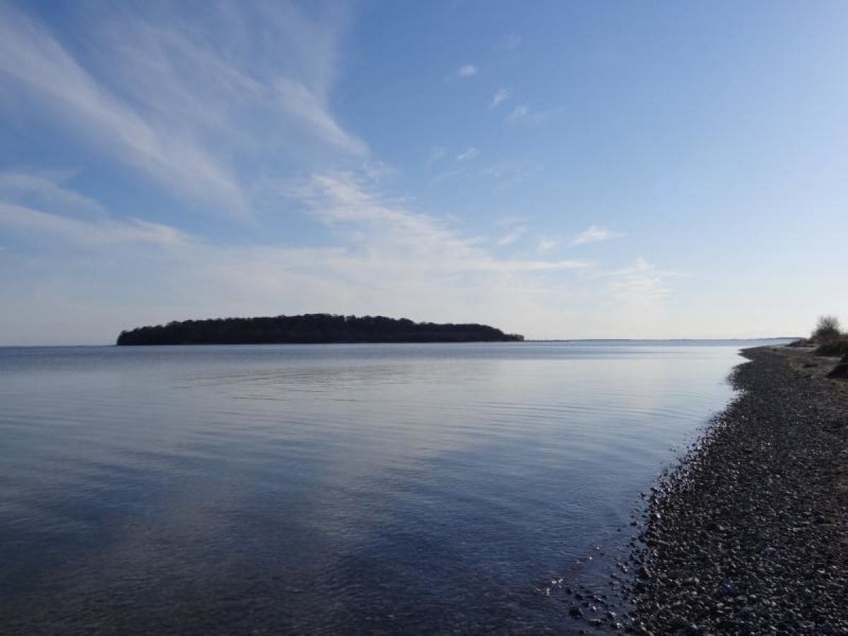 Blick auf die Insel Vilm von Muglitz