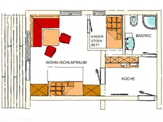 Appartamento per vacanze Rauris Pianta del piano 29