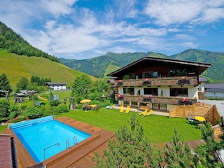 Vakantieappartement Rauris Zwembad 24