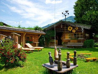 Appartamento per vacanze Rauris Registrazione all'aperto 4