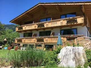 Holiday apartment Rauris Outdoor Recording 2