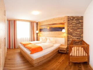 Ferienwohnung Rauris Schlafzimmer 17