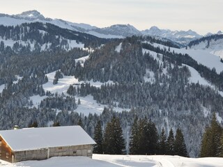 Für Schneeschuhwanderer und Skitourengänger ein Traum!