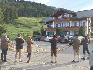 Appartamento per vacanze Balderschwang Ambiente 22