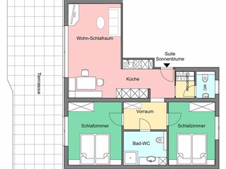 Apartamento de vacaciones Faak am See Plano de planta 29