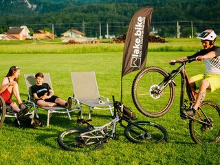 Appartamento per vacanze Faak am See Registrazione all'aperto 4