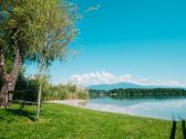 Our private beach at the lake Faaker See