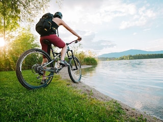 Viele MTB-Trails laden zum Biken ein