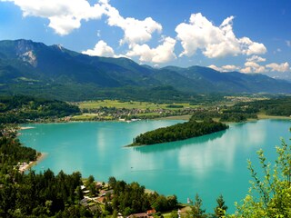 Apartamento Faak am See Entorno 14