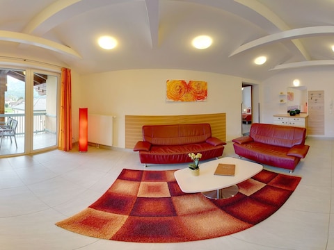 Appartamento Suite nella Villa Karglhof (incluso 3 camere da letto, 2 bagni)
