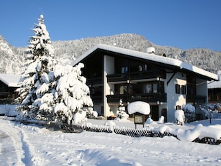 Ferienwohnung Reit im Winkl Außenaufnahme 1