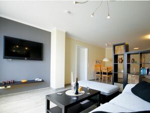 Apartment mit Ostseeblick vom Balkon