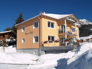 Vakantieappartement Grän Buitenaudio-opname 8