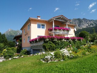 Vakantieappartement Grän Buitenaudio-opname 3