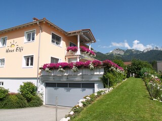 Vakantieappartement Grän Buitenaudio-opname 4