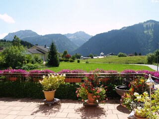 Vakantieappartement Grän Buitenaudio-opname 6