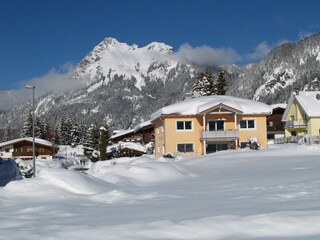 Vakantieappartement Grän Buitenaudio-opname 9