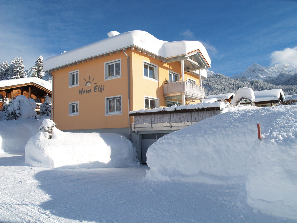 Vakantieappartement Grän Buitenaudio-opname 1