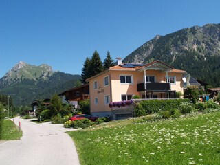 Haus Elfi, Blick z. Aggenstein