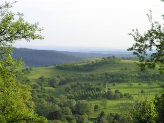 Aussicht ins Markgräfler Hügelland