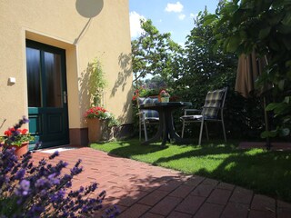 Appartamento per vacanze Altfriesack Registrazione all'aperto 3