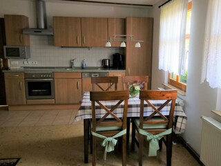 Appartement de vacances Altfriesack Cuisine 14