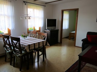 Ferienwohnung Altfriesack Ausstattung 8