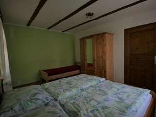 Ferienwohnung Altfriesack Schlafzimmer 10