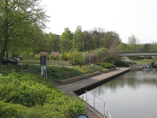 An der Schleuse
