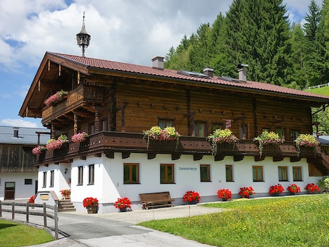 Holiday apartment Oberkrenmoos - Farmhouse