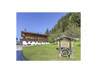 Appartamento per vacanze Niedernsill Registrazione all'aperto 5