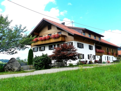 Ferienwohnung Hochgrat im Haus Lingg