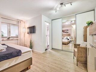 Schlafzimmer - Rückansicht