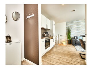 Flur mit Blick zur Küche