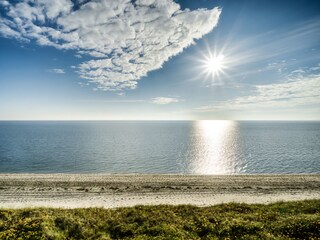 Aussicht vom Balkon