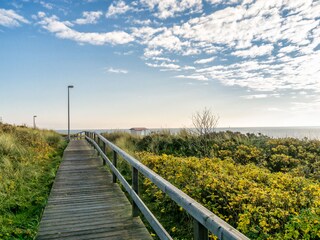 Strandübergang