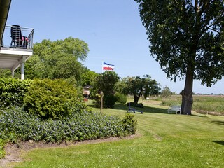 Blick in den Garten