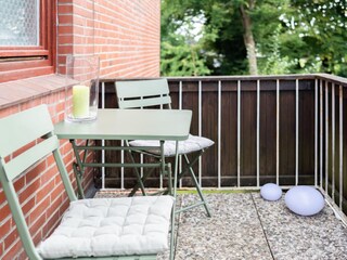 Ferienwohnung Heide Außenaufnahme 2