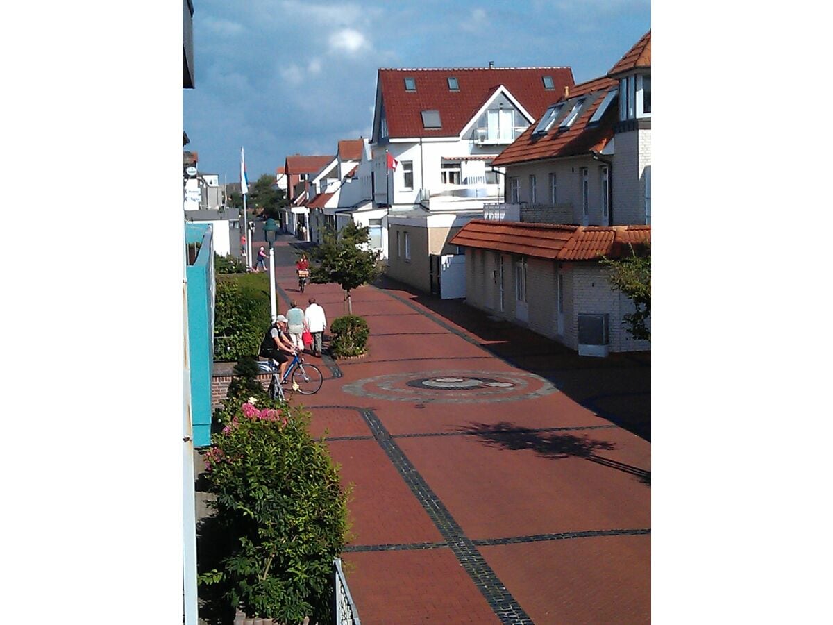 Blick aus dem Fenster